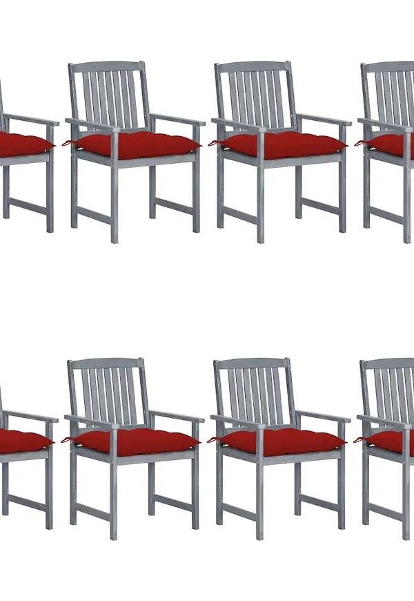 Riktigt fin utemöbel i grått från vidaXL.