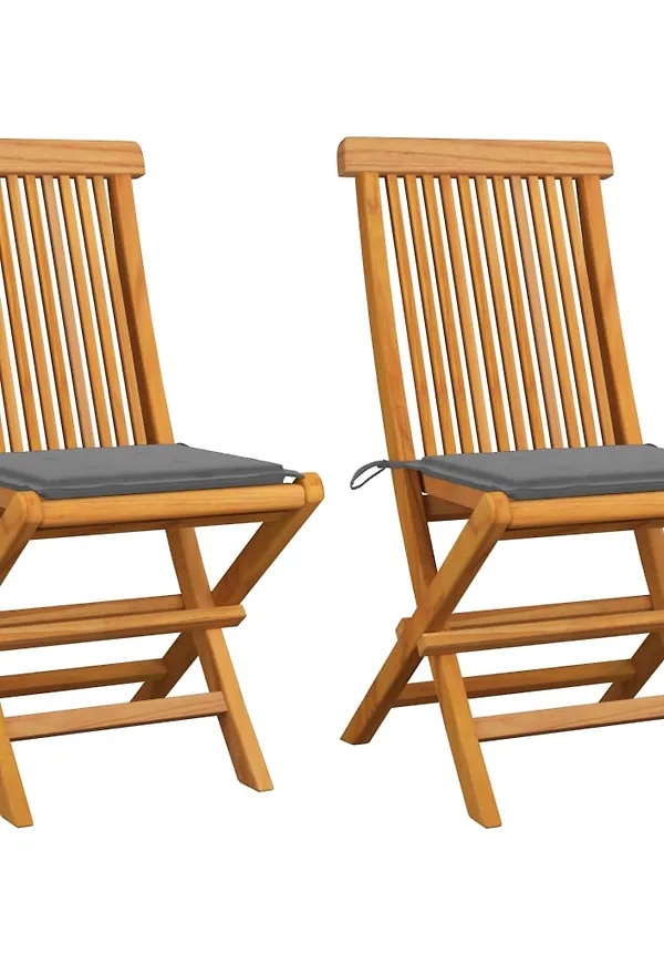 Riktigt snygg teakstol 2025 från vidaXL.