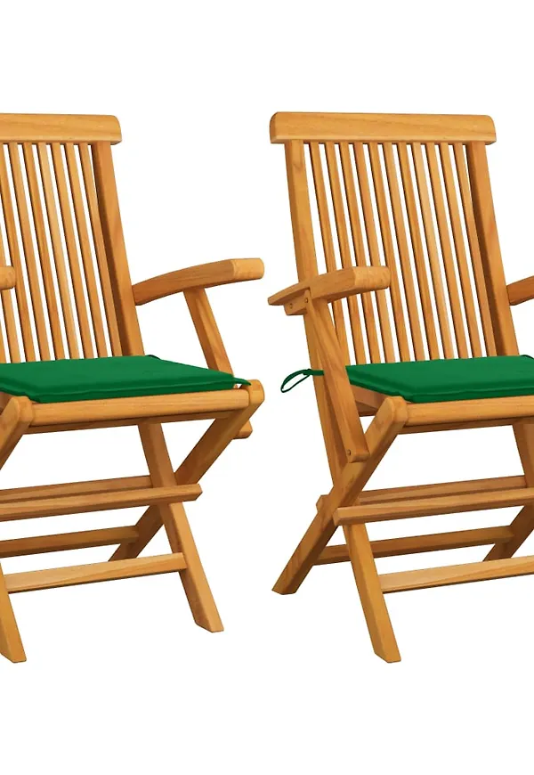 Grön vidaXL-möbel i riktigt snygg modell.