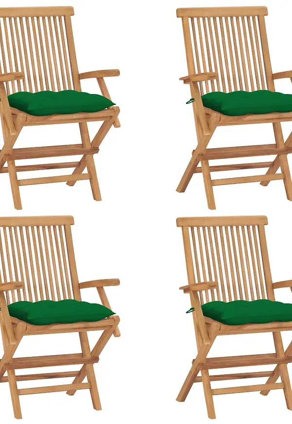 Elegant sittmöbel i grönt från vidaXL.