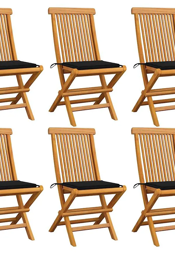 Otroligt fin svart stol 2025 från vidaXL.