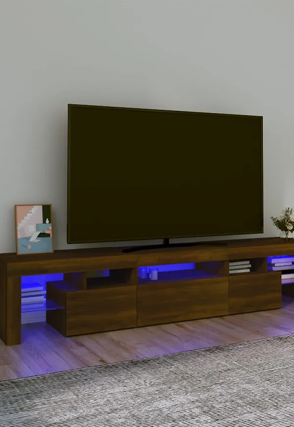 Supersnygg ekmöbel i brunt från vidaXL.