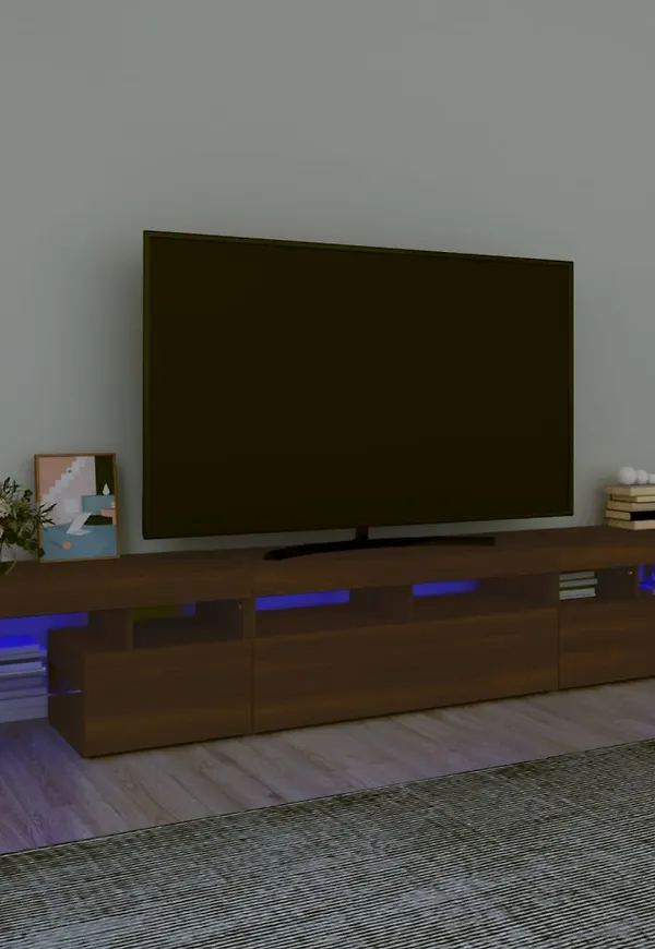 Ikonisk brun sängram i ek 2025 från vidaXL.