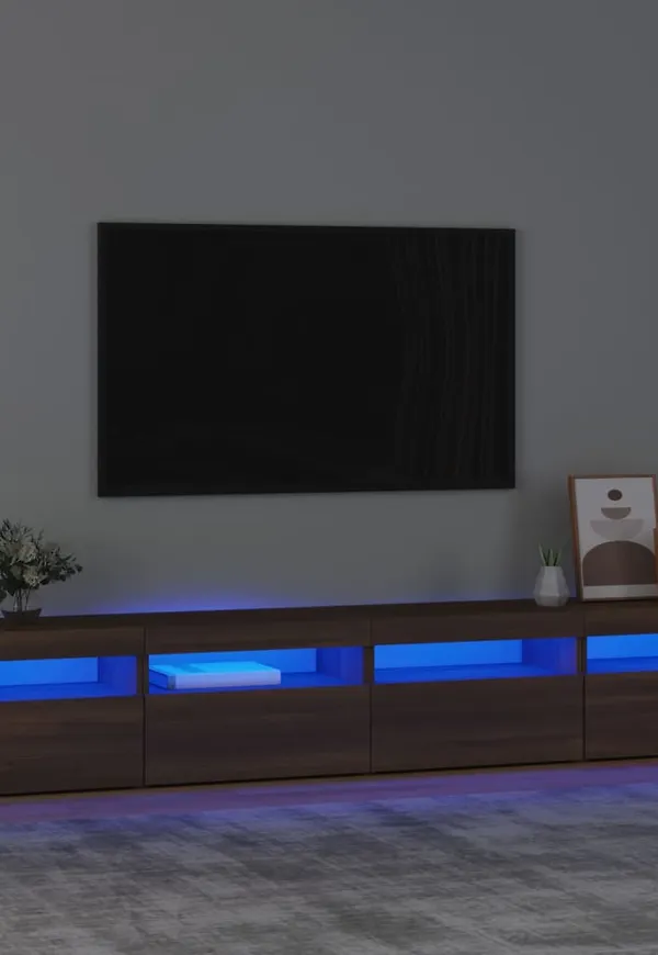 Jättesnygg ekmöbel i brunt från vidaXL.