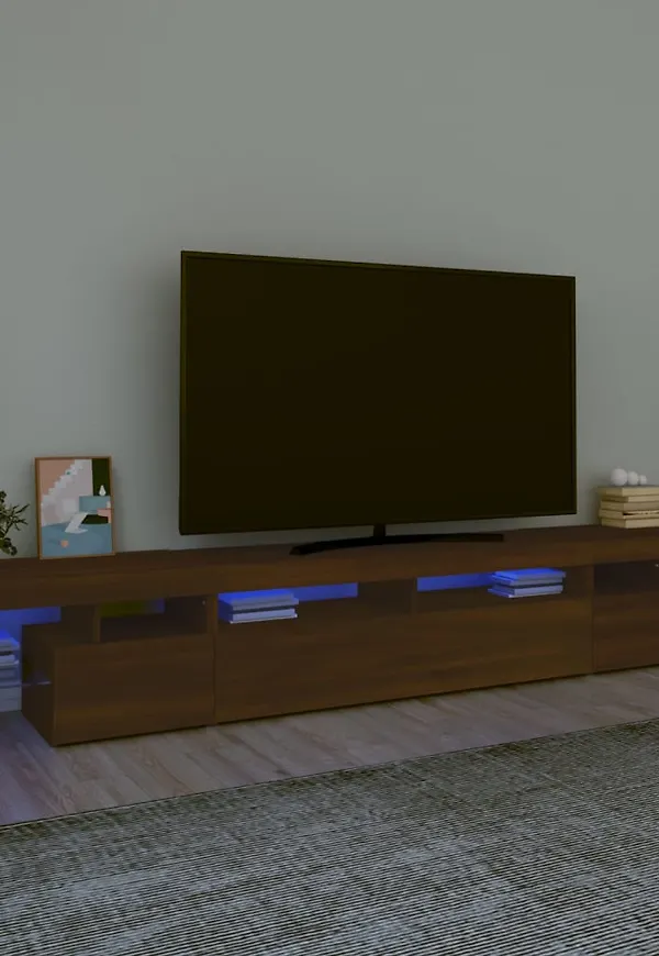 Superfin vidaxl möbel i brun färg gjord i ek.