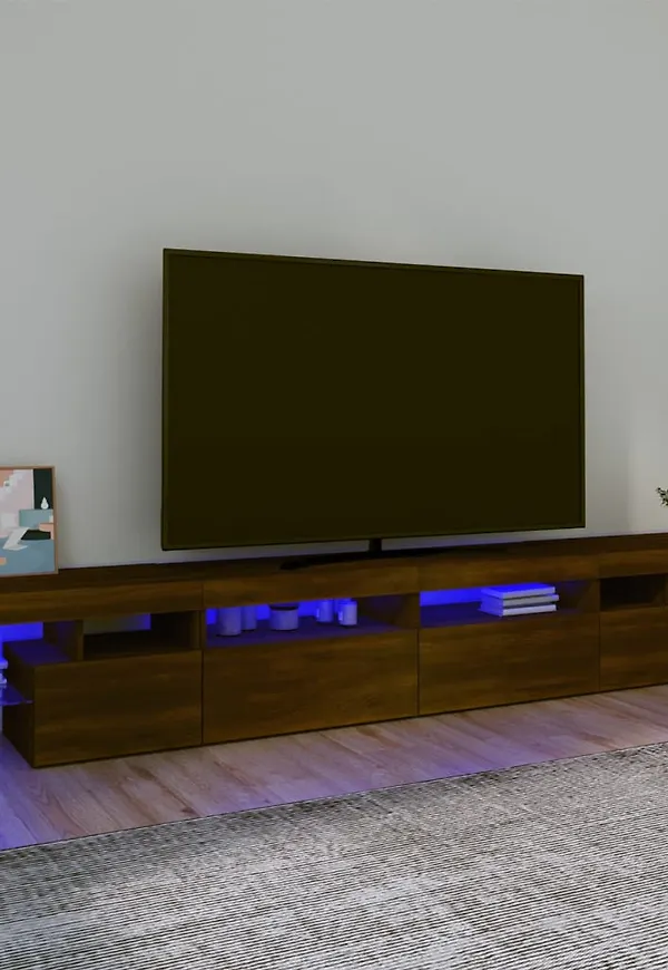 Supersnygg vidaxl möbel i brun färg gjord i ek.