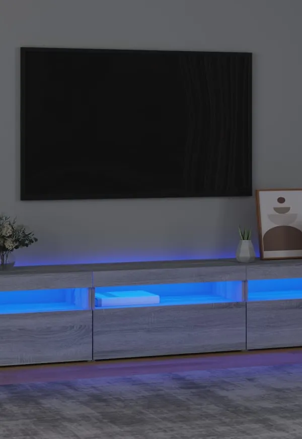 Grå vidaXL-möbel i otroligt snygg modell.