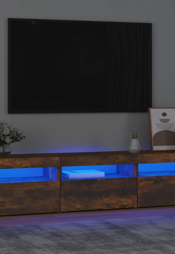 Brun vidaXL-ekmöbel i snygg modell.