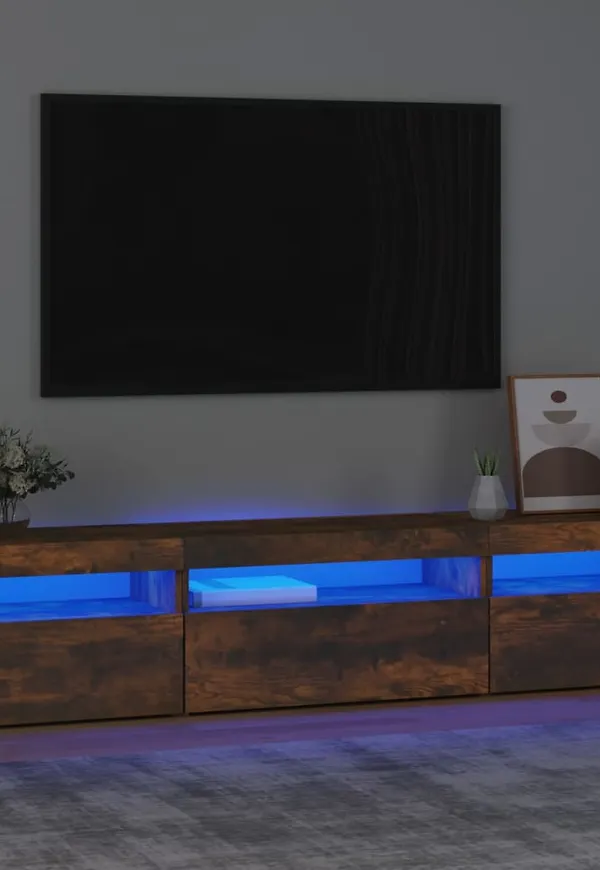 Jättesnygg ekmöbel i brunt från vidaXL.