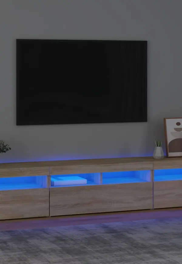 Brun vidaXL-möbel i moderiktig modell.