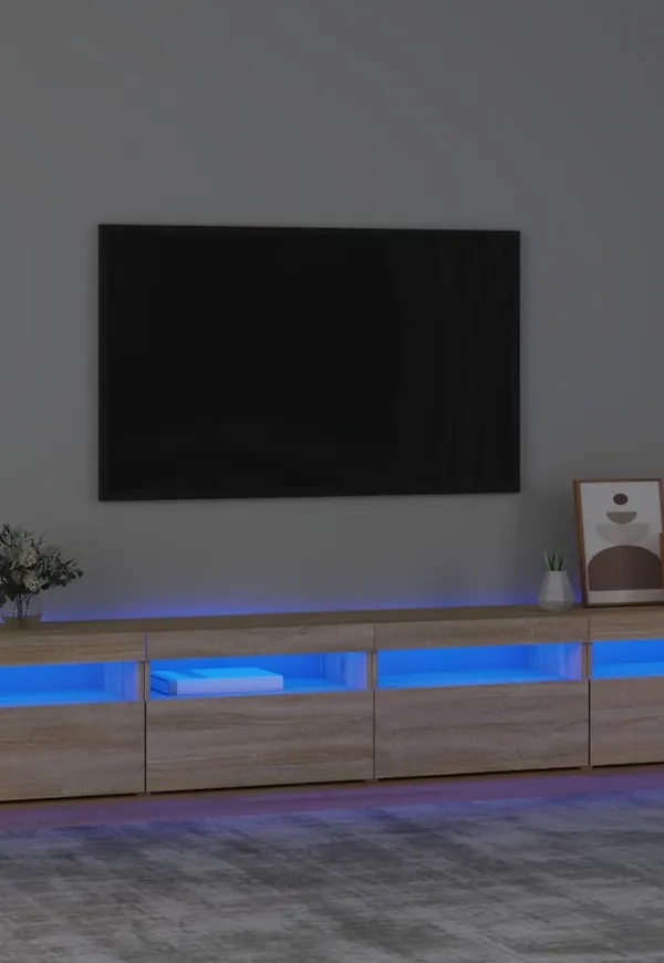 Modern brun möbel i ek från vidaXL.