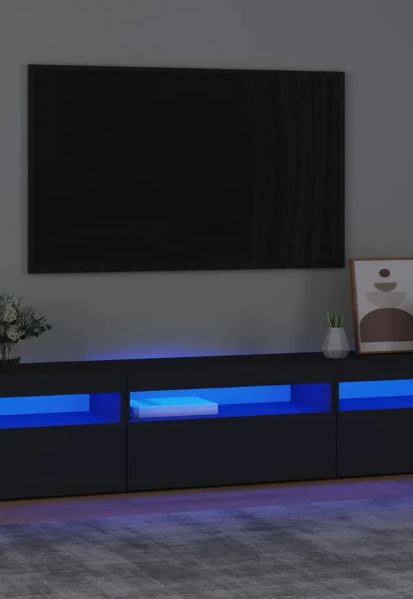 Svart vidaXL-fotoram i smickrande modell.