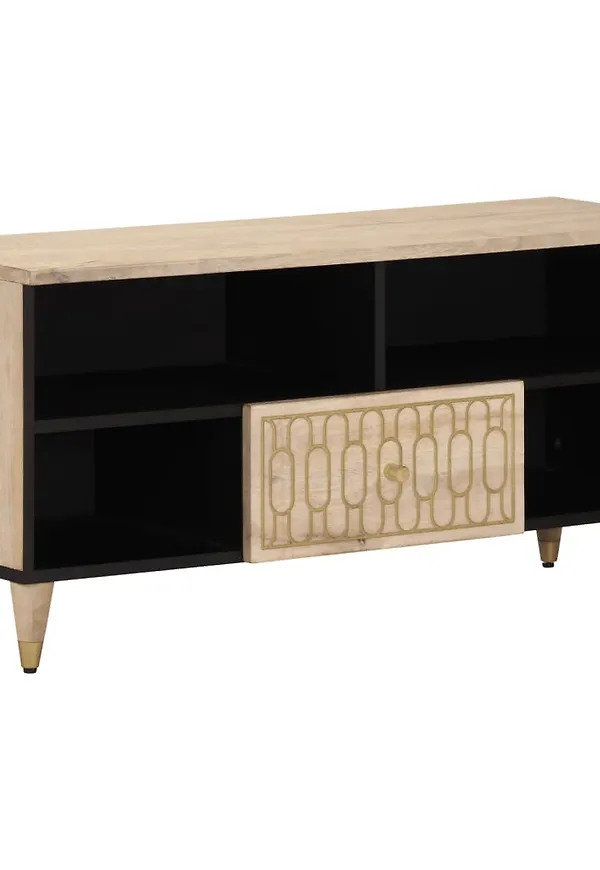 Fantastiskt fin fotoram i brunt från vidaXL.