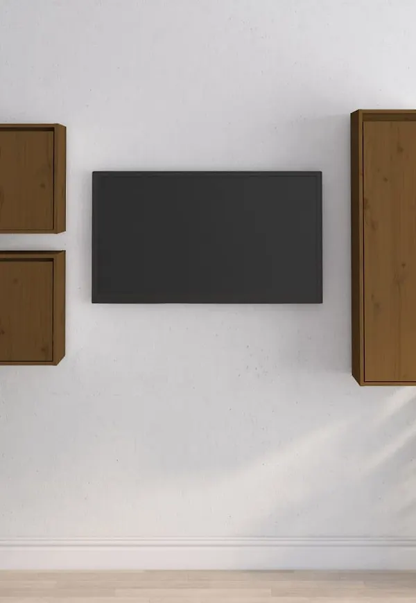 Modern brun skåp 2025 från vidaXL.