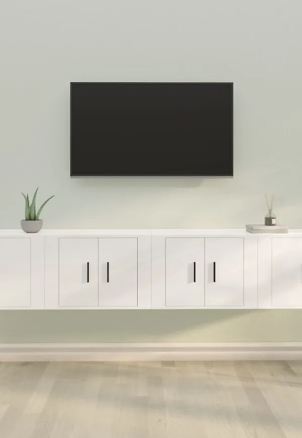 Vit VidaXL möbel som passar perfekt till våren 2025!