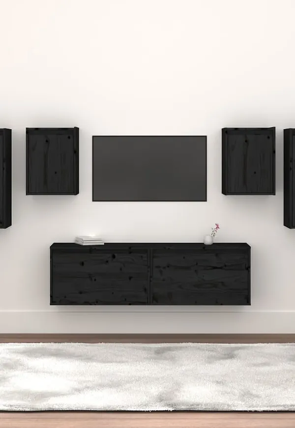 Supersnygg svart skåp 2025 från vidaXL.