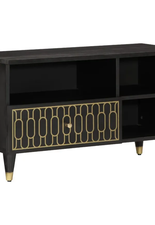 Svart vidaXL-fotoram i riktigt trendig modell.