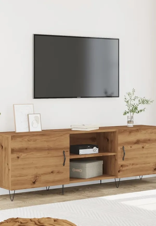 Moderiktig ekram i brunt från vidaXL.