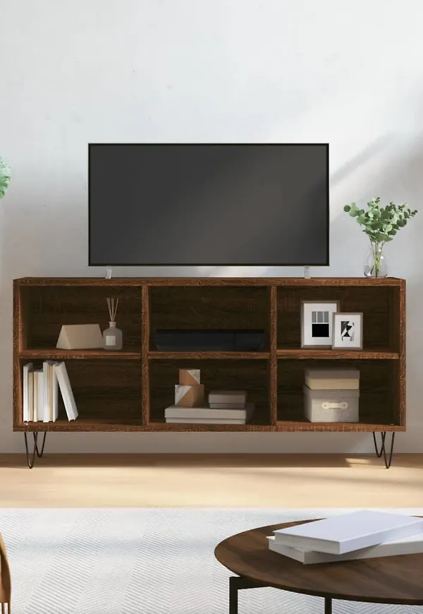 Brun vidaXL-ekmöbel i klassisk modell.