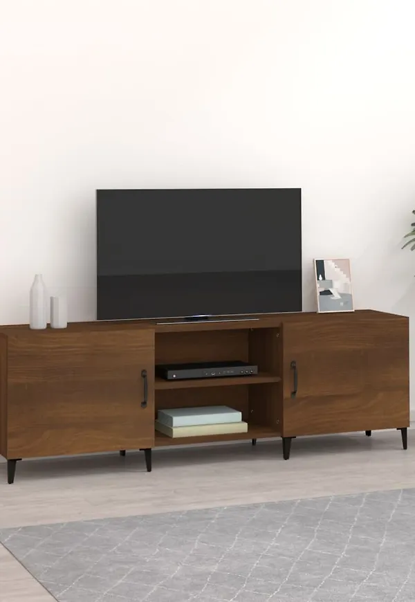 Otroligt snygg ekmöbel i brunt från vidaXL.