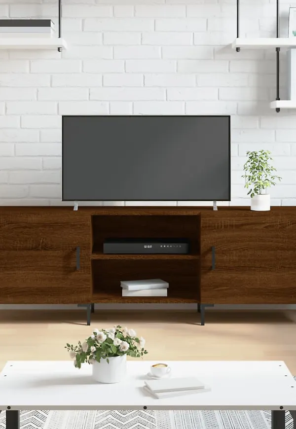 Brun vidaXL-fotoram i riktigt fin modell.