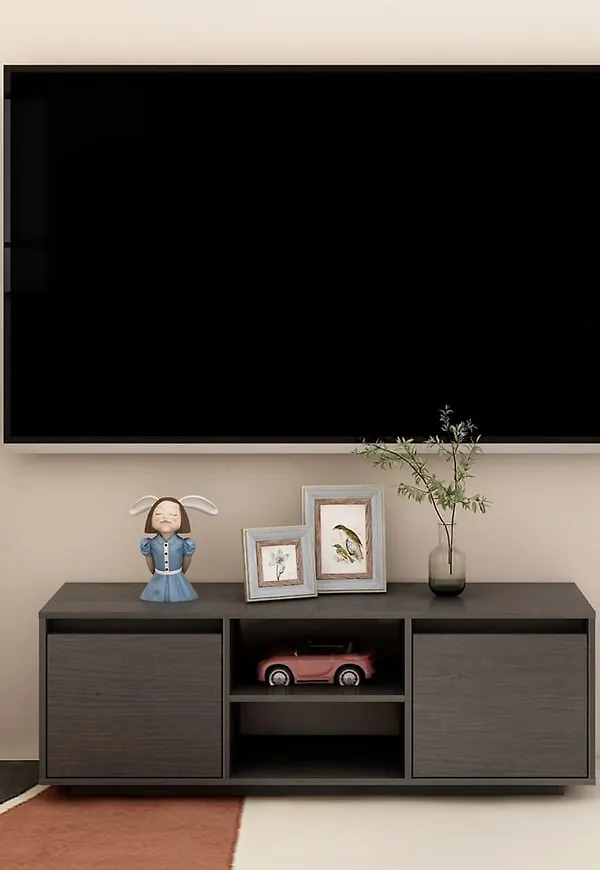 Grå vidaXL-fotoram i superfin modell.