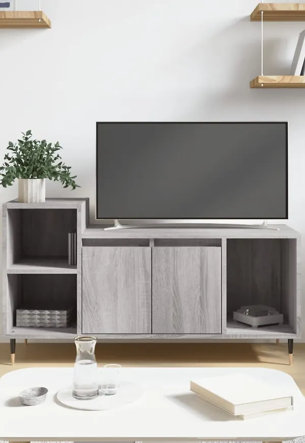 Modern fotoram i grått från vidaXL.