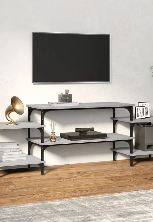 Trendig fotoram i grått från vidaXL.