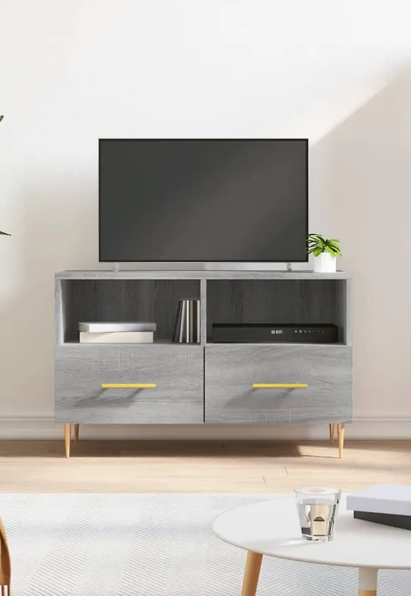 Exklusiv fotoram i grått från vidaXL.