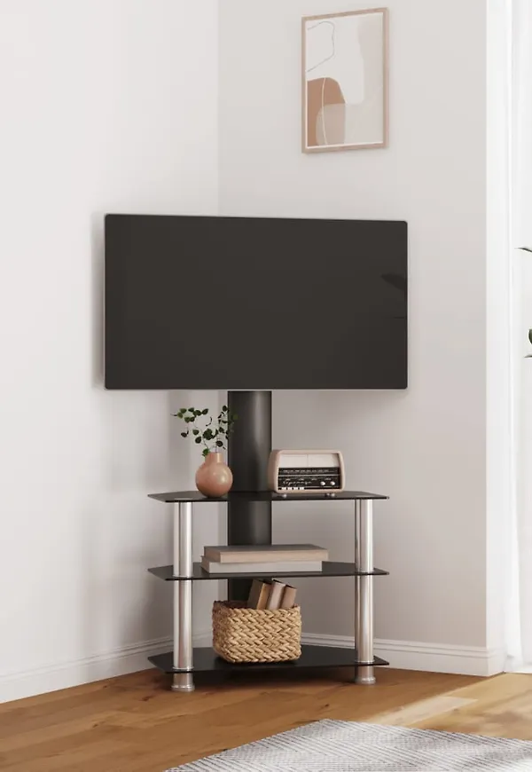 Fantastiskt fin järnmöbel i svart från vidaXL.