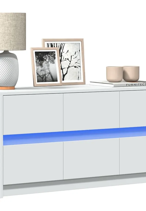 Jättefin vit möbel 2025 från vidaXL.