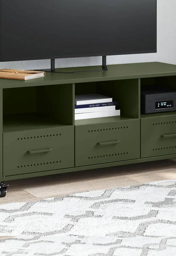 Skön fotoram i grönt från vidaXL.