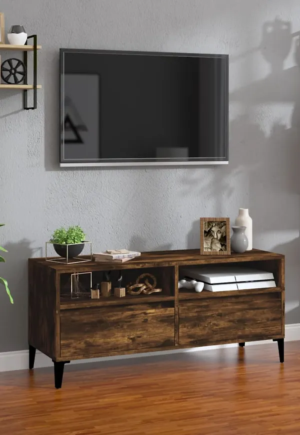 Otroligt snygg ekmöbel i brunt från vidaXL.