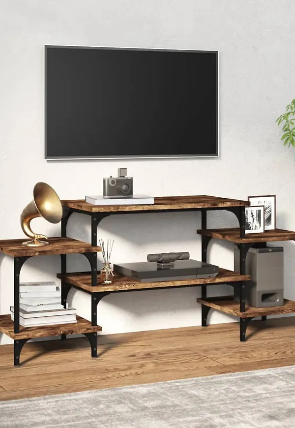 Skön fotoram i ek från vidaXL.