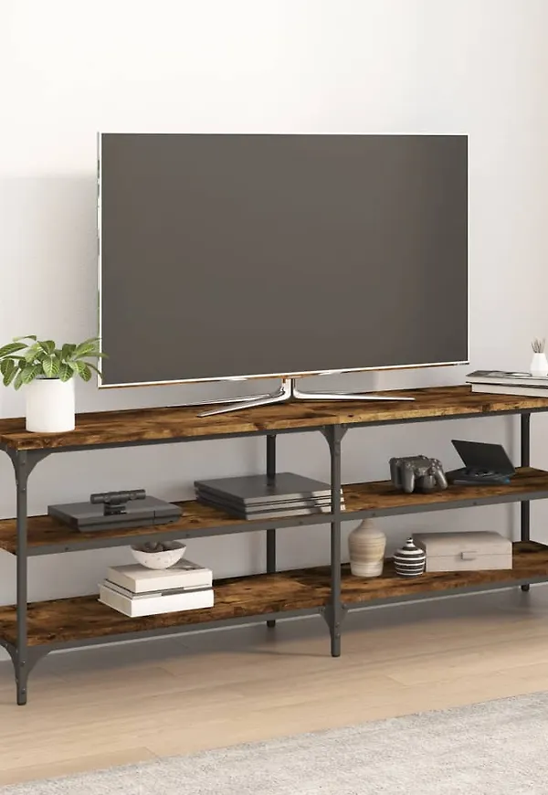 Vacker ekram i brunt från vidaXL.