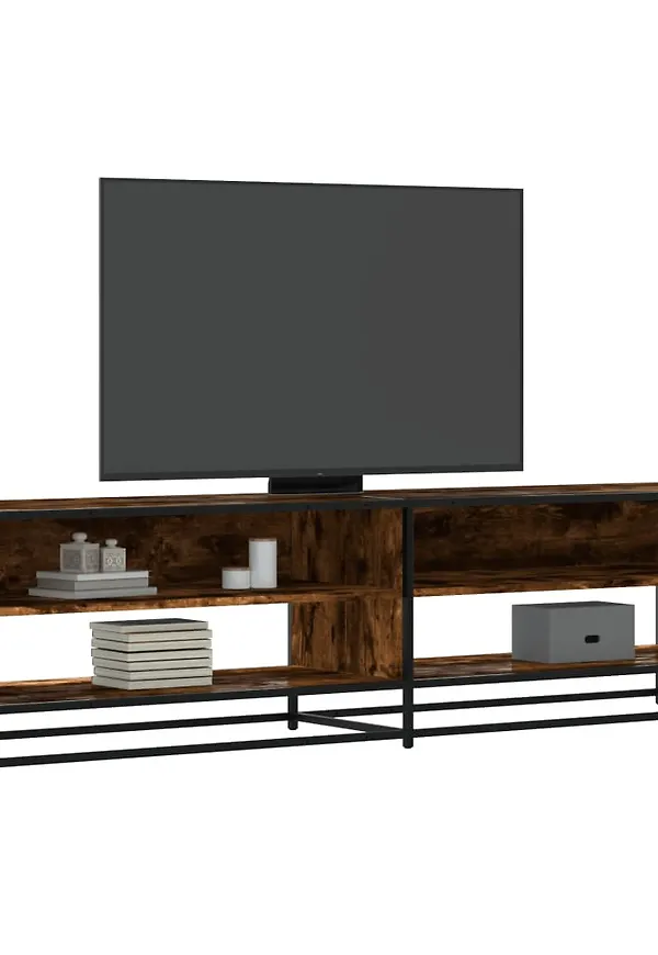 Otroligt fin vidaxl möbel i brun färg gjord i ek.