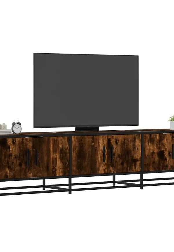 Klassisk ekmöbel i brunt från vidaXL.