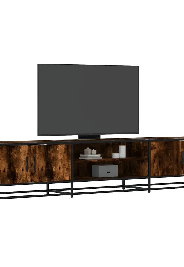 Otroligt fin brun möbel i ek från vidaXL.