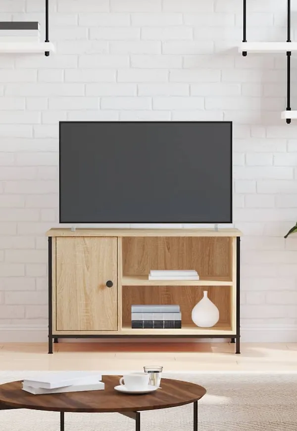 Brun vidaXL-fotoram i komfortabel modell.