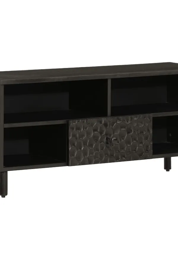 Svart vidaXL-fotoram i klassisk modell.