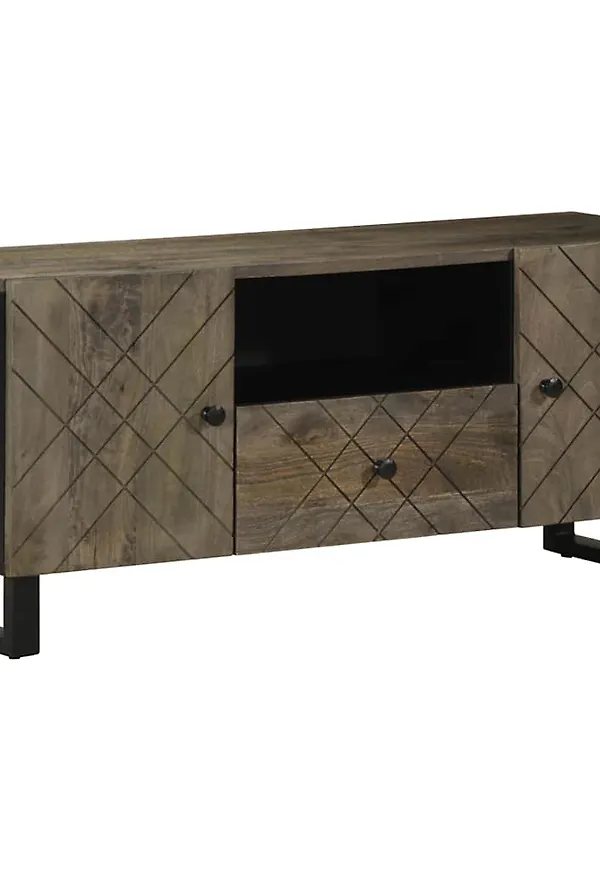 Svart VidaXL skåp som passar perfekt till sommaren 2025!