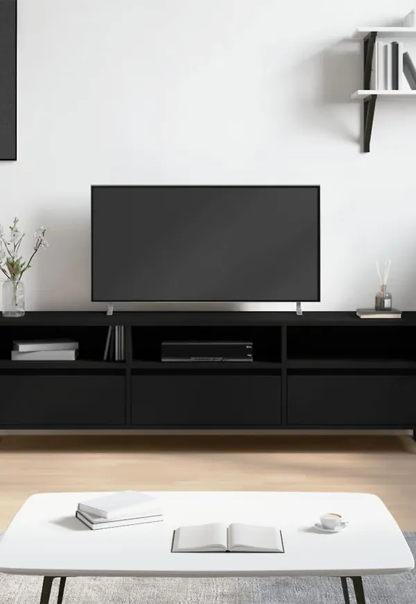 Härlig svart möbel i järn från vidaXL.