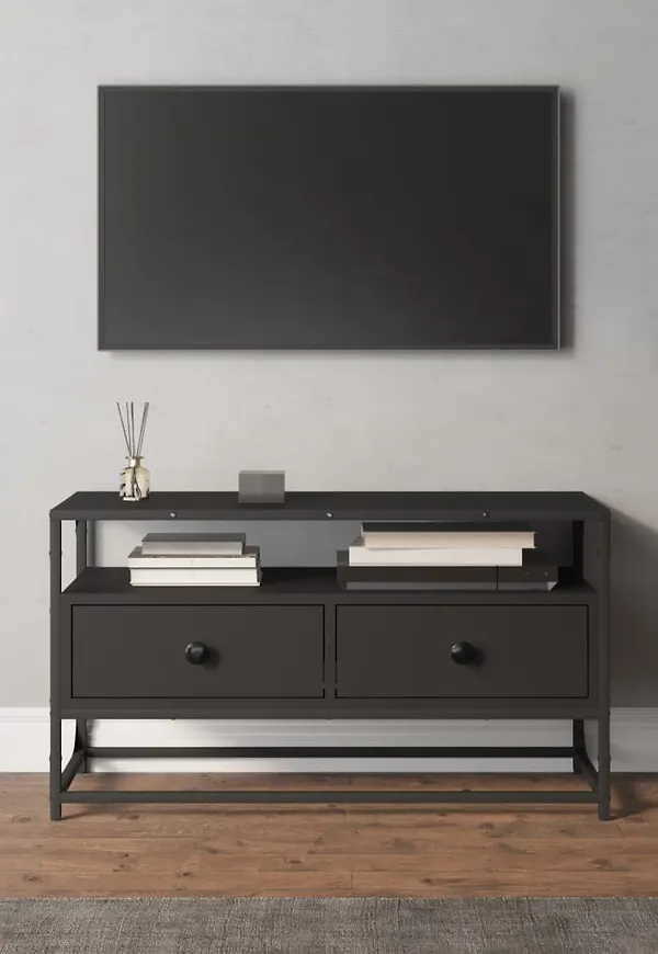 Vacker fotoram i svart från vidaXL.