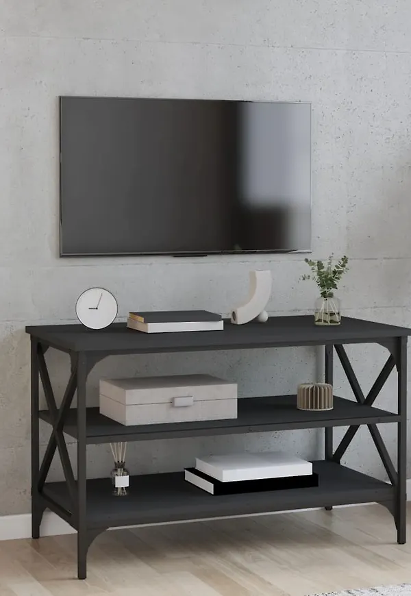 Modern fotoram i järn från vidaXL.