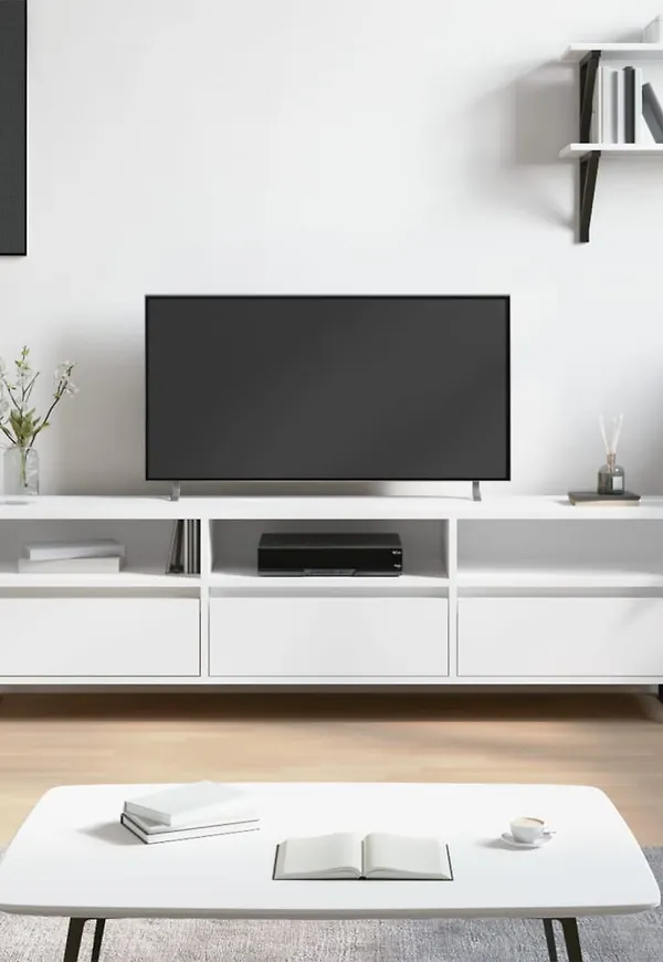 Vacker vit möbel 2025 från vidaXL.