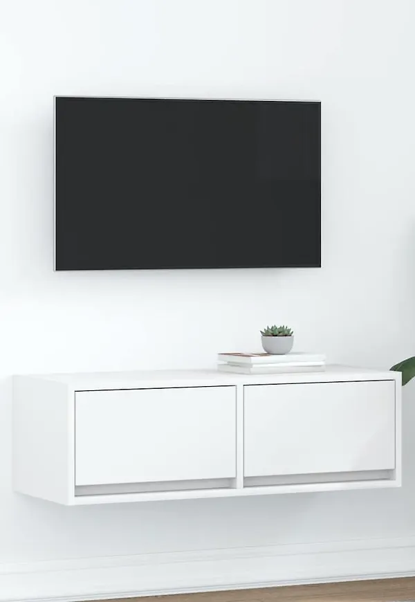 Elegant vit möbel 2025 från vidaXL.