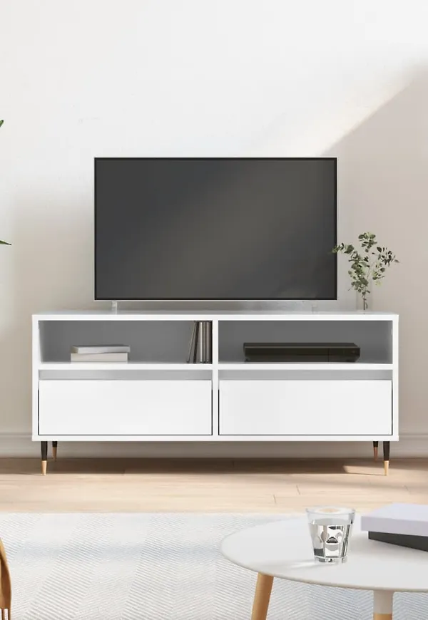 Cool vidaxl möbel i vit färg gjord i järn.