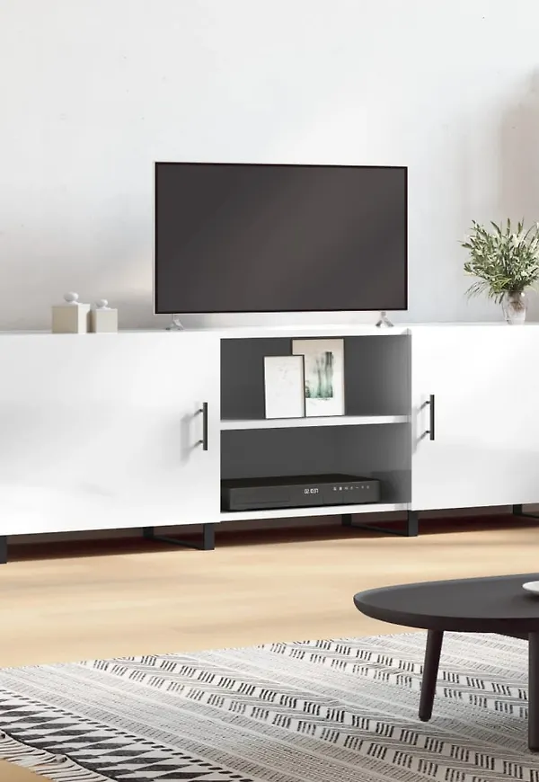 Skön fotoram i vitt från vidaXL.