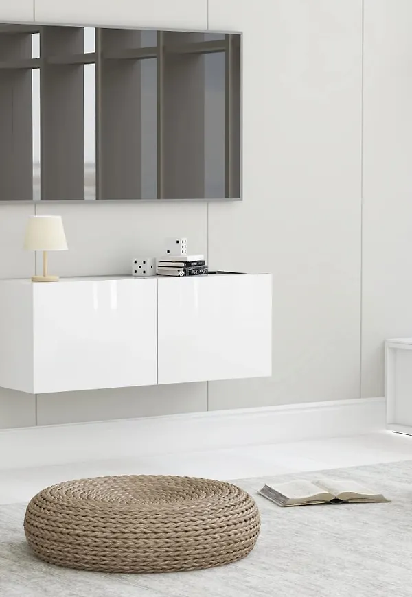 Vit VidaXL möbel som passar perfekt till våren 2025!