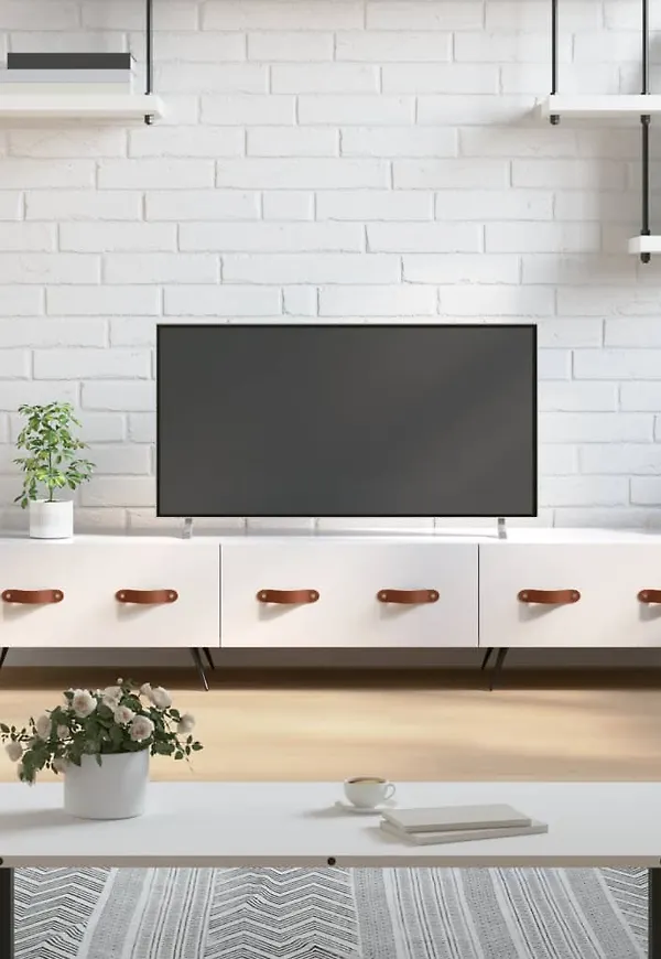 Komfortabel fotoram i vitt från vidaXL.